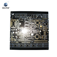 Double face two side pcb with 1OZ copper FR-4 1.6MM board 0.2MM Min. Line Space pcb prototyping